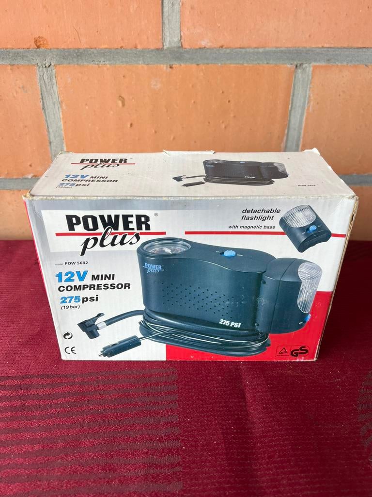 12 v compressor, Doe-het-zelf en Bouw, Compressors, Ophalen of Verzenden, Zo goed als nieuw