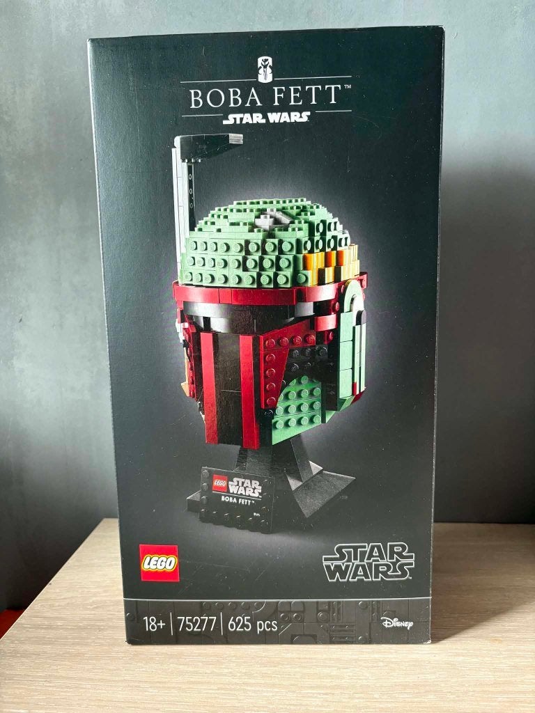 75277 LEGO Star Wars Helmet Collection Boba Fett, Star Wars, Lego, Nieuw, Ophalen of Verzenden