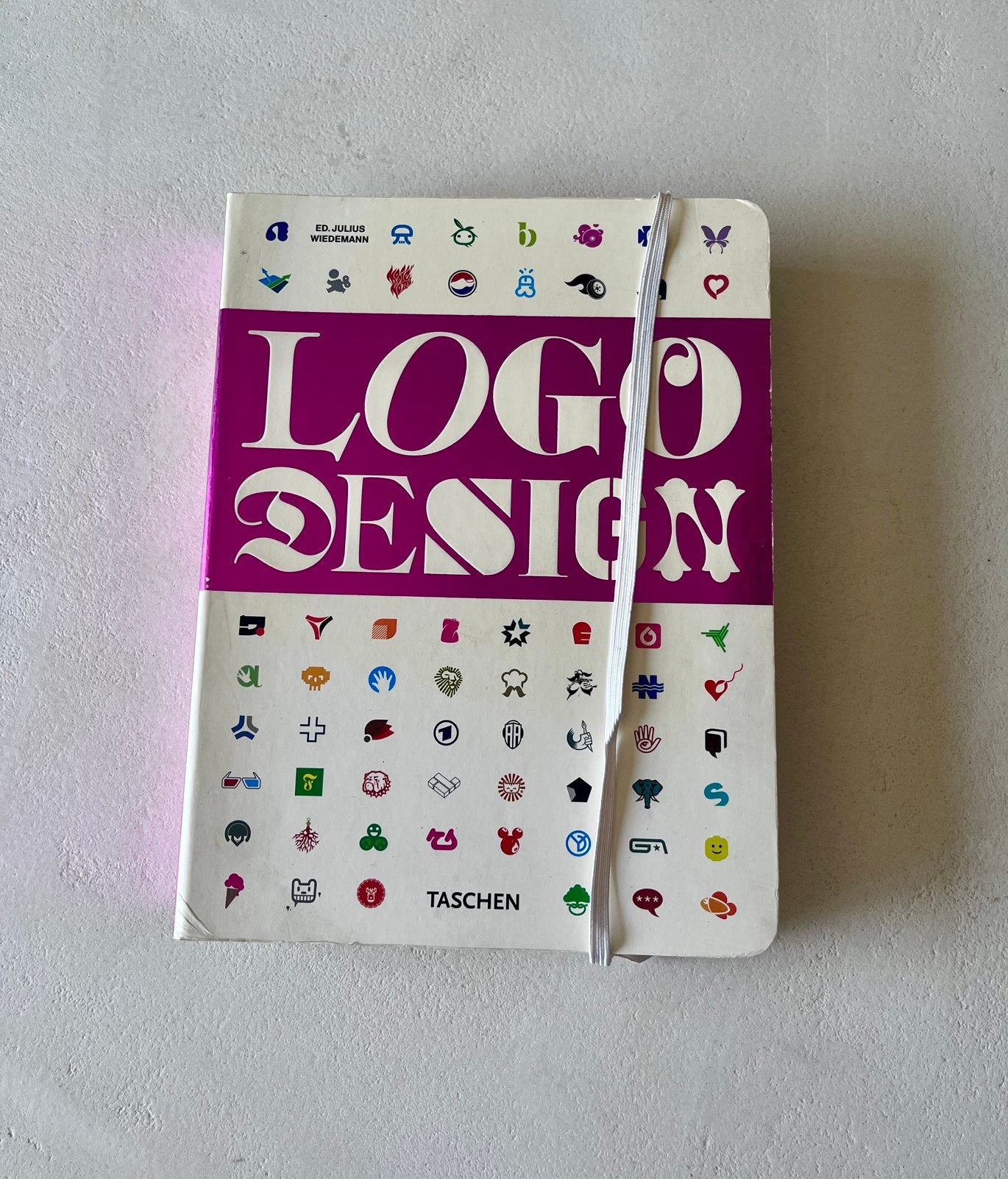 Julius Wiedemann - Mi-Logo Design, Enlèvement ou Envoi, Julius Wiedemann