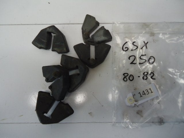 GSX250E 1980 - 1982 Suzuki Rubber D1-33591