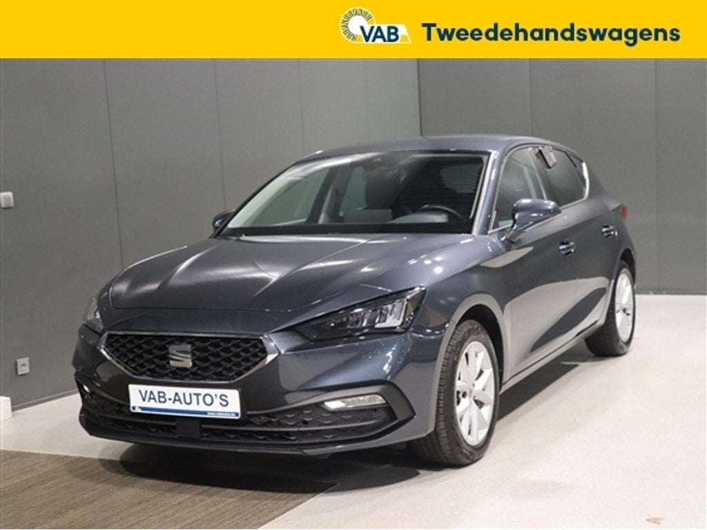 Seat Leon   style DSG 150Pk, Autos, 121 g/km, Argent ou Gris, Achat, Entreprise