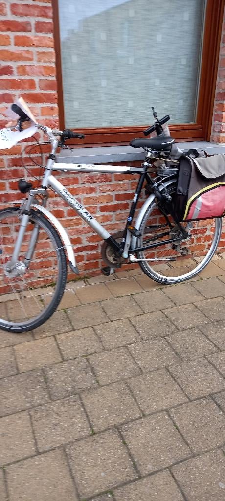 fiets, Fietsen en Brommers, Gebruikt, Velgrem, 50 tot 53 cm, Ophalen