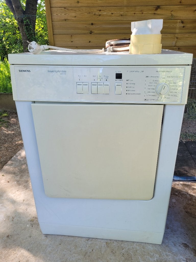 Séchoir Siemens Siwatherm 6500, Electroménager, Sèche-linge, Utilisé, Évacuation d'air, Chargeur frontal, Enlèvement