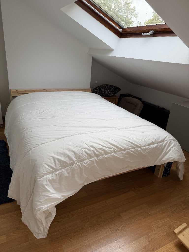 Couette toutes saisons IKEA SKOGSFRÄKEN, Comme neuf, Enlèvement, IKEA, Polyester