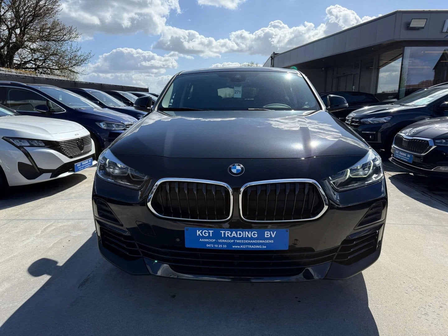 BMW X2 1.5i 136PK AUTOMAAT NAVIGATIE ZETELVERWARMING PDC, Autos, 100 kW, Euro 6, 5 portes, 5 places