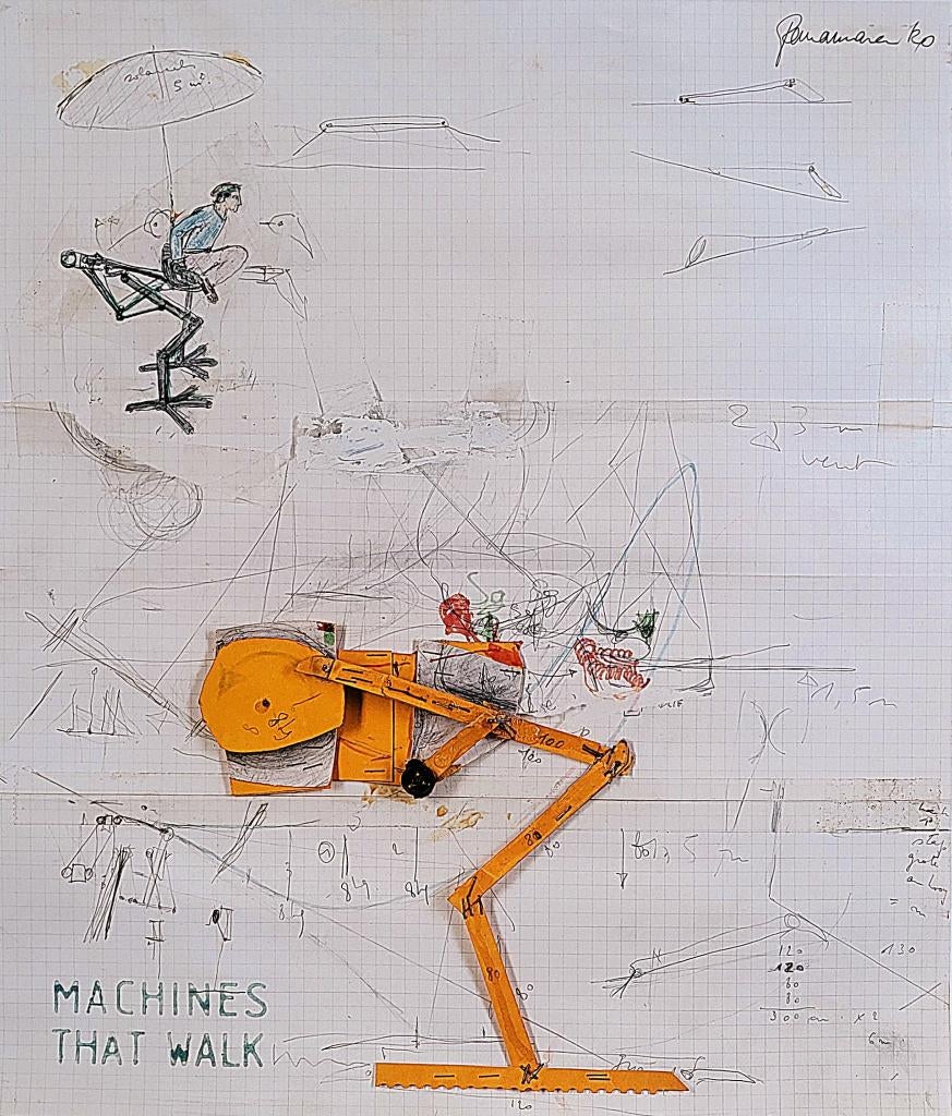 Panamarenko - Des machines qui marchent, Enlèvement ou Envoi