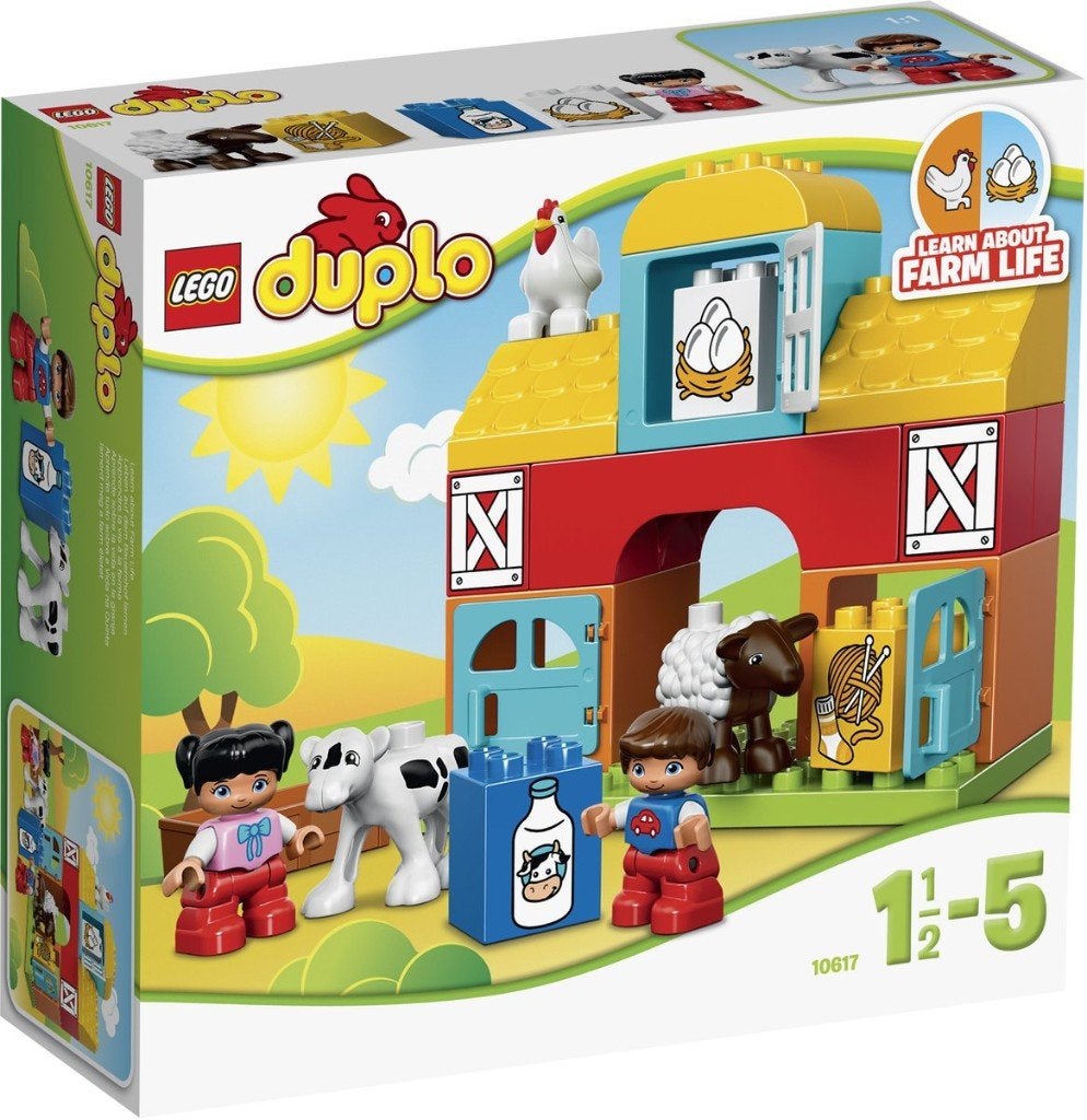Lego Duplo 10617 Mijn eerste boerderij, Kinderen en Baby's, Ophalen, Gebruikt, Compleet, Duplo