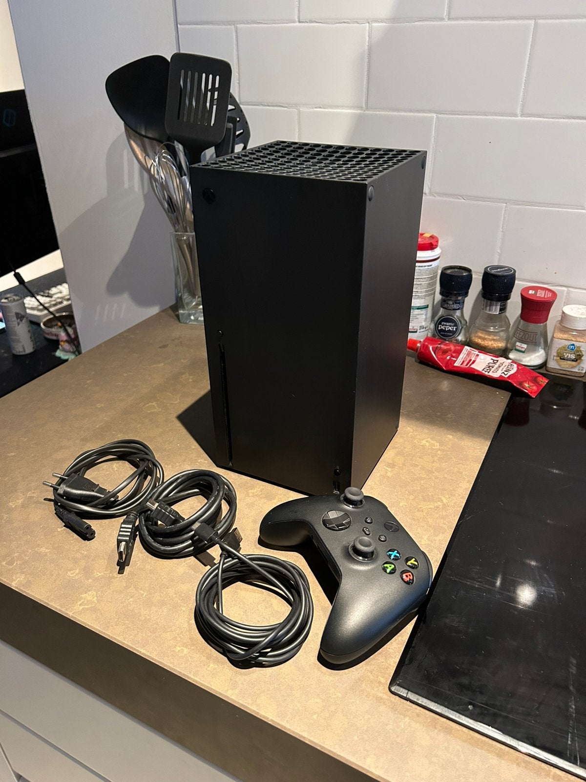 Xbox serie x + controller, Enlèvement, Comme neuf, Xbox Series X