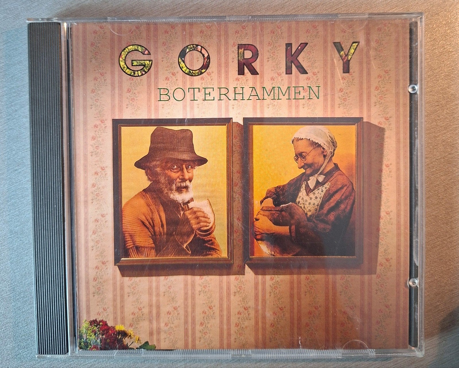 Cd. Gorky. Boterhammen (Live)., Cd's en Dvd's, Cd's | Nederlandstalig, Gebruikt, Ophalen of Verzenden