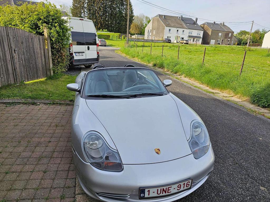Porsche boxster 2,7, Auto's, Particulier, Te koop