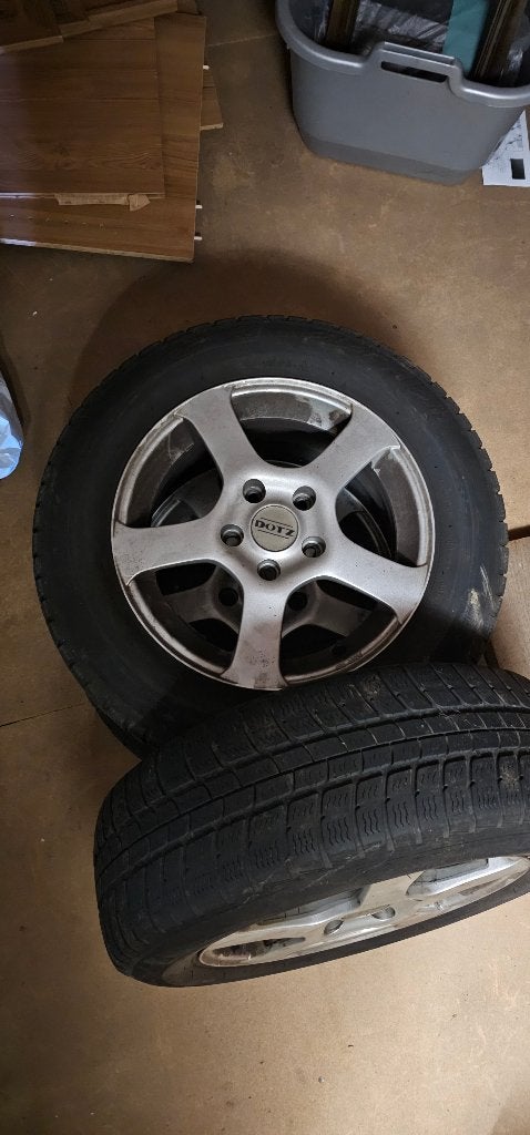 Velgen aluminium, Auto-onderdelen, Ophalen, Gebruikt, 15 inch, Velg(en)
