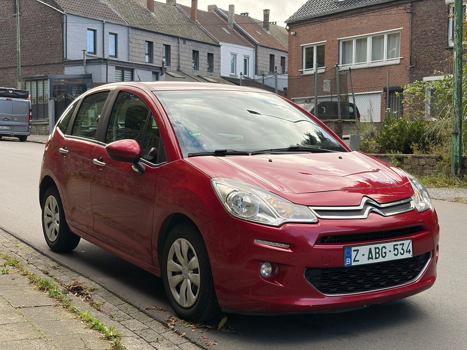Citroën C3 1.6 HDI 2014, Autos, Rouge, Euro 5, Achat, Boîte manuelle