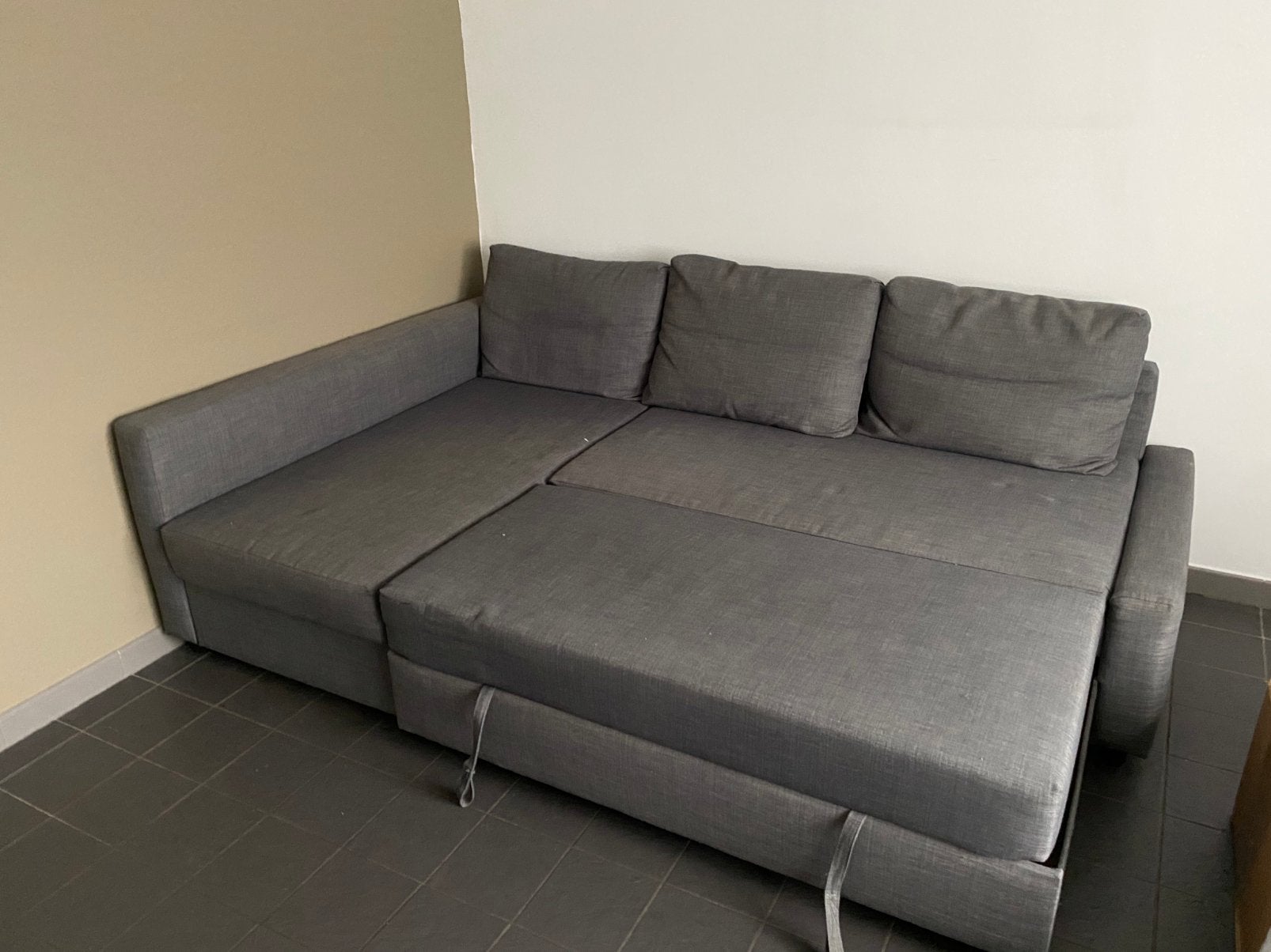 Zetelbed, Ophalen, Gebruikt, Tweepersoons, Overige maten