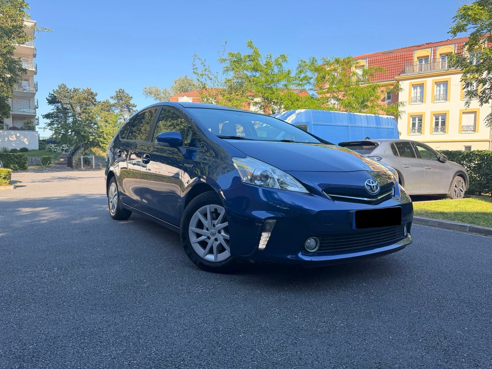 RACHETE TOYOTA HYBRIDE EN PANNE OU ROULANTE, Autos, Toyota, Particulier, Auris, Enlèvement