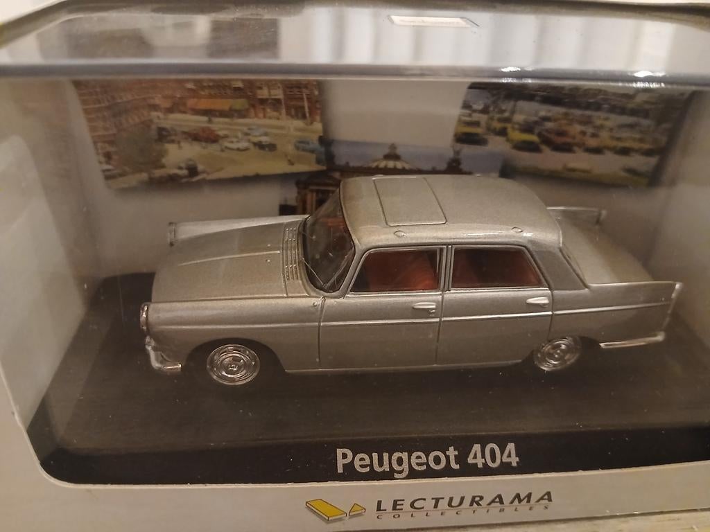 Peugeot 404 1/43, Hobby & Loisirs créatifs, Enlèvement ou Envoi, Norev