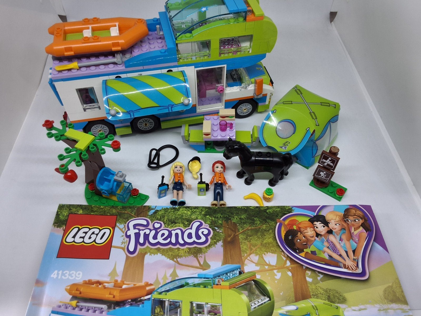 Lego Friends 41339 Mia’s Camper Van, Ophalen of Verzenden, Compleet, Lego, Friends