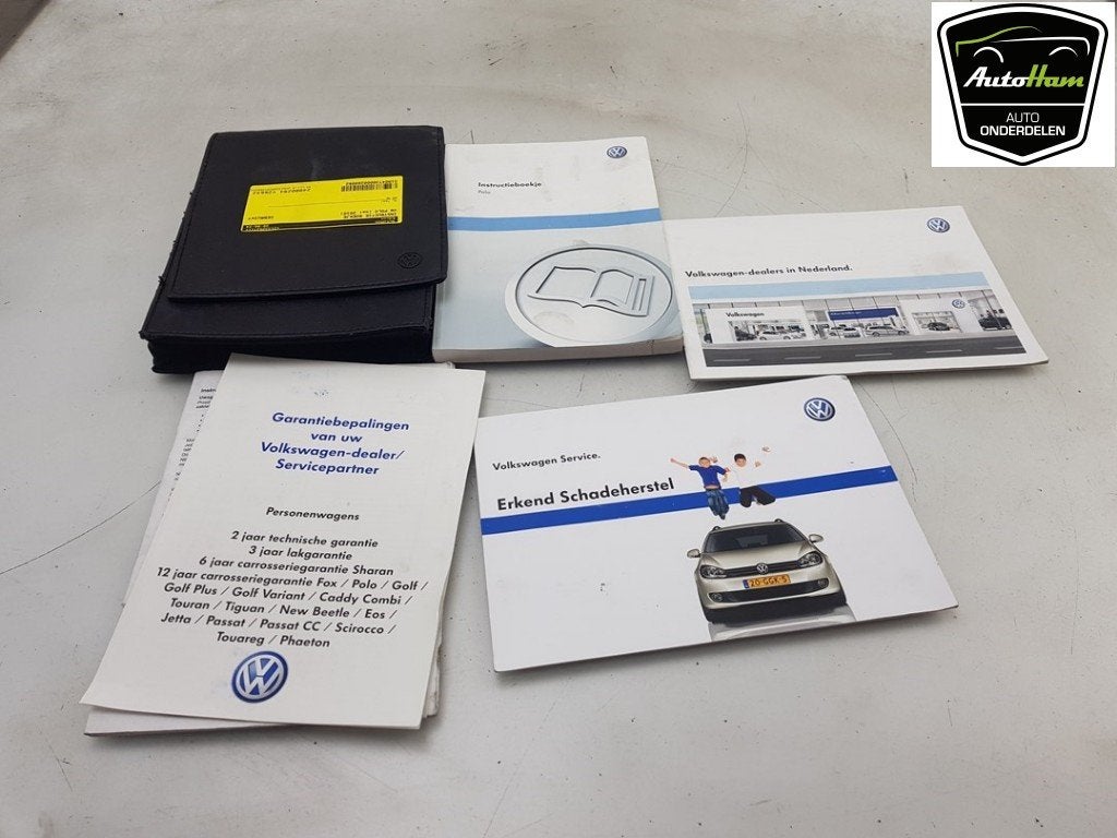 MANUEL UTILISATEUR Volkswagen Polo V (6R) (01-2009/05-2022), Utilisé, Volkswagen