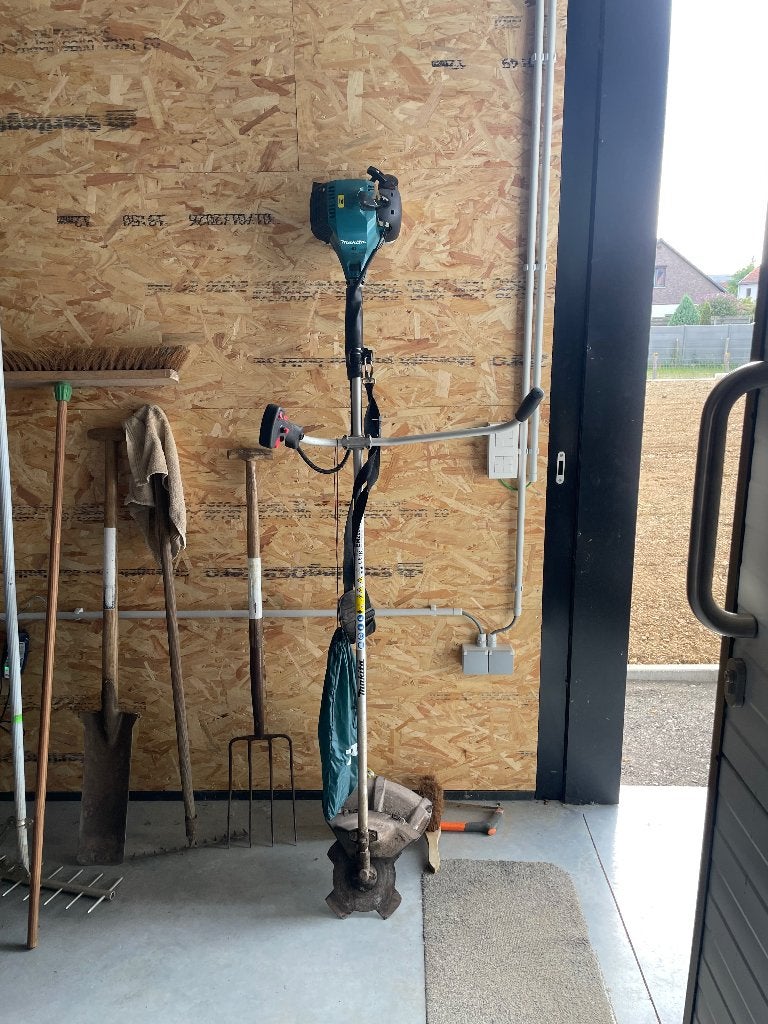 Bosmaaier, Ophalen, Benzine, Gebruikt, Makita