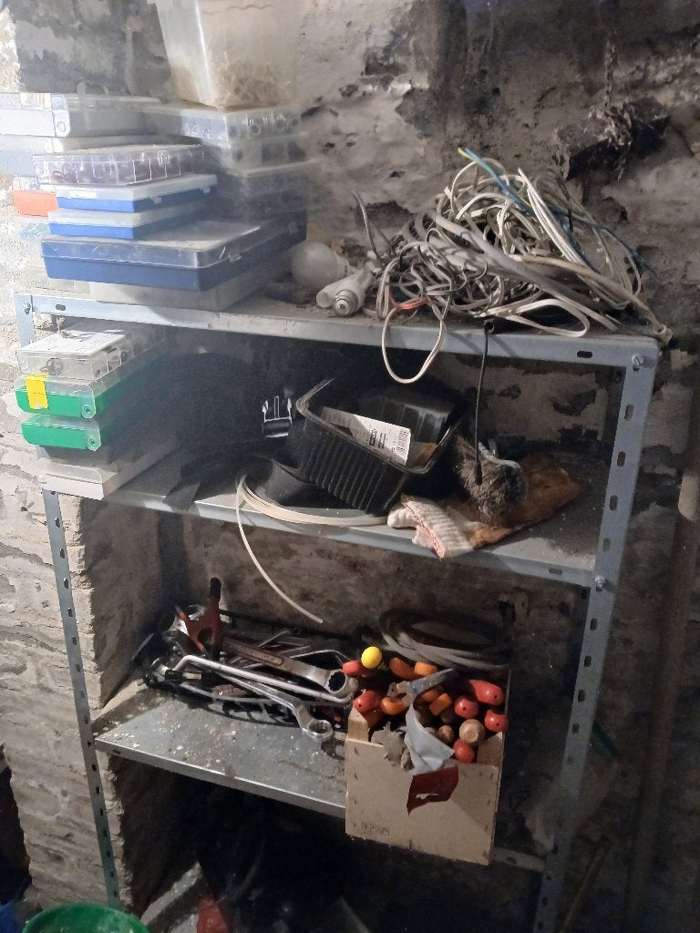 lot de toute sorte d' outillage, Bricolage & Construction, Enlèvement, Utilisé