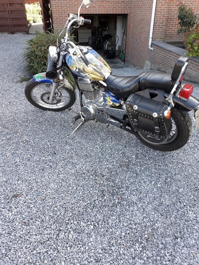 Suzuki Savage, Motoren, Occasion, Chopper, Particulier, Handgeschakeld