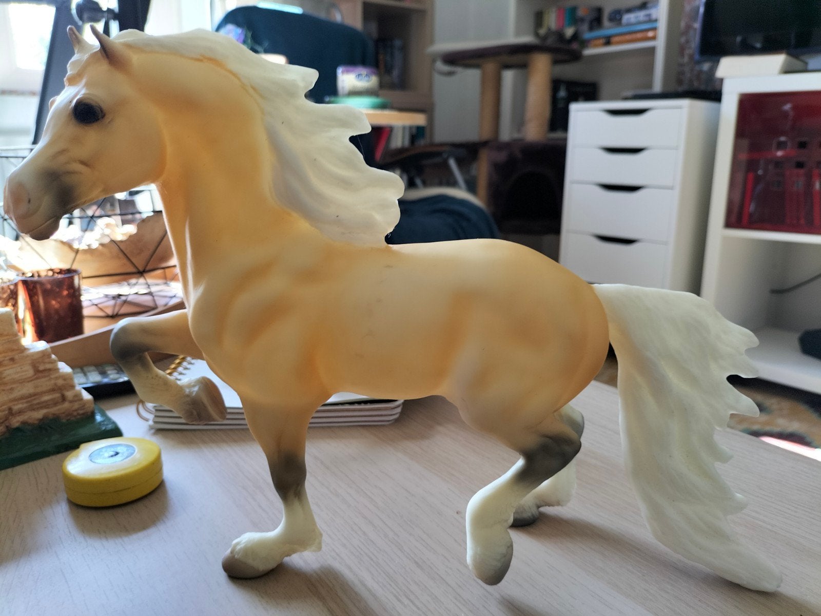 paard plastic breyer, Ophalen, Gebruikt