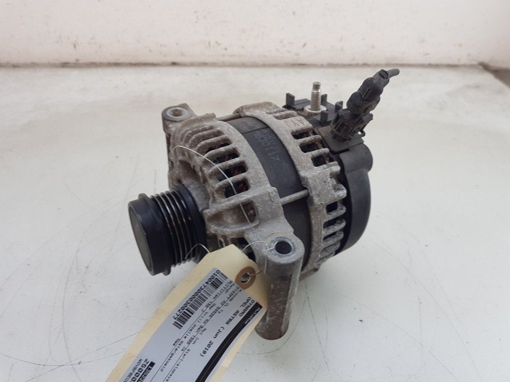 ALTERNATEUR Opel Astra K Sports Tourer (07-2014/12-2022), Robert Bosch AG, Opel, Utilisé, Robert-Bosch-Allee 1
74232  Abstatt, DE