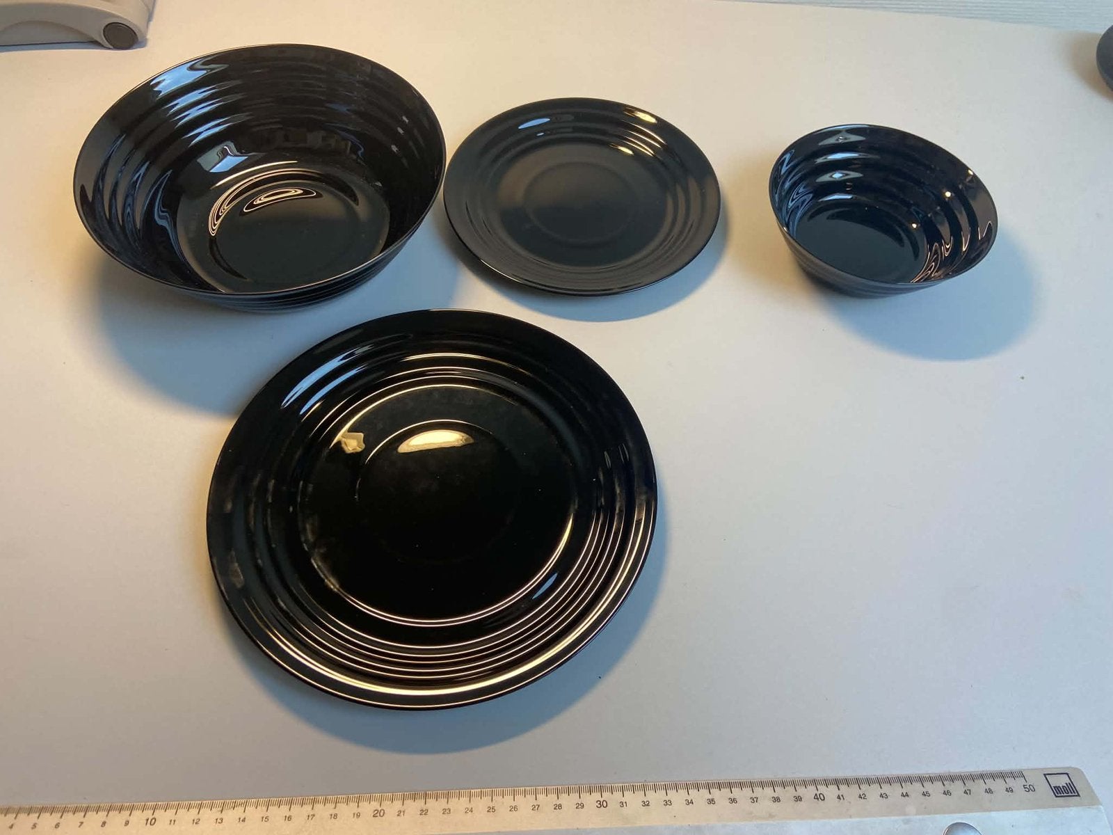 Servies, Ophalen, Zo goed als nieuw