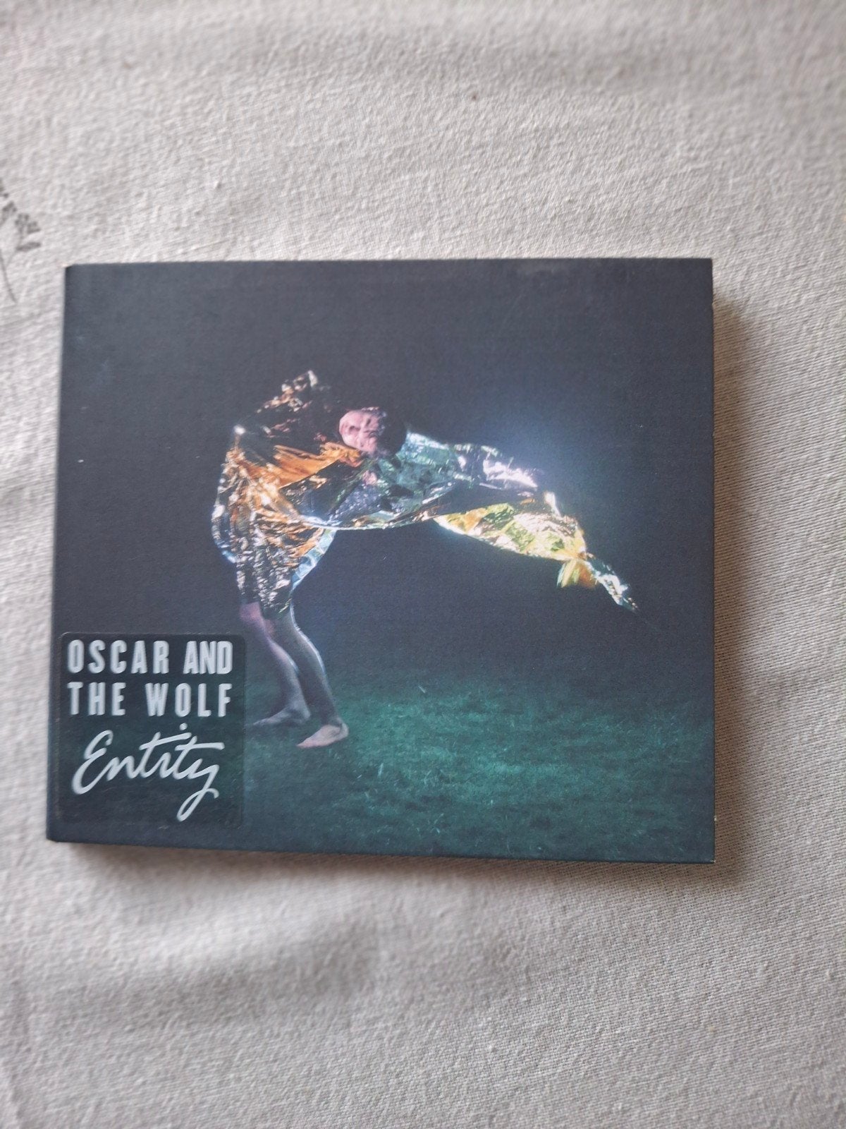 Cd oscar and the wolf entrity, Ophalen of Verzenden