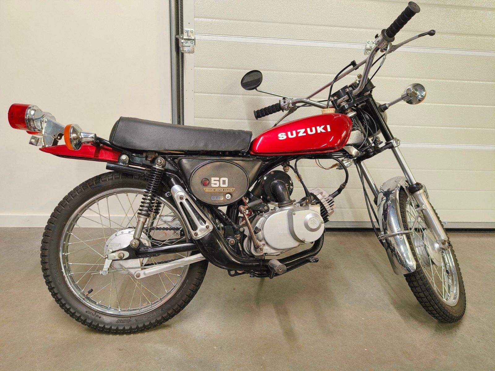 te koop, mooie suzuki ts50., Ophalen