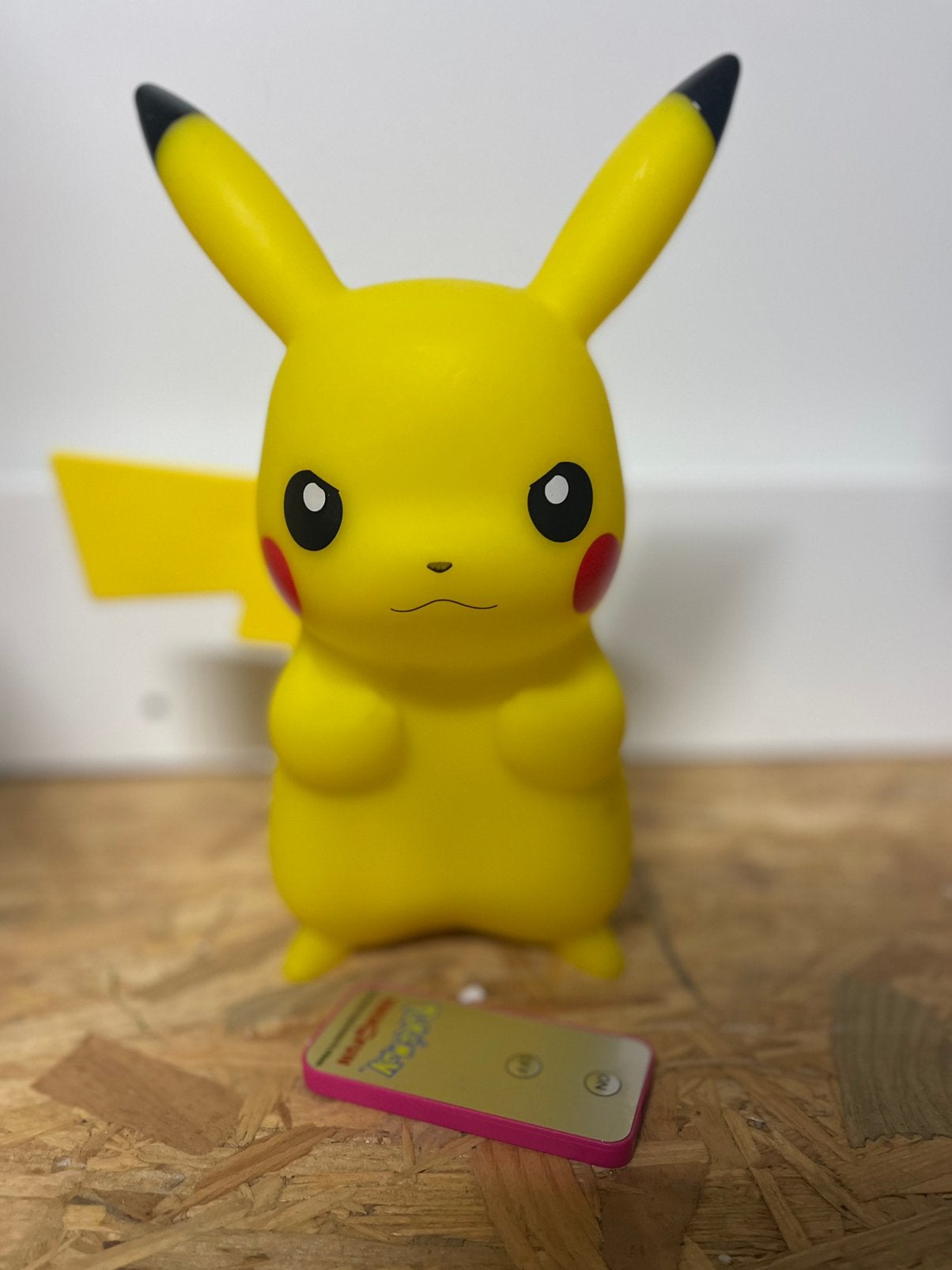 Pokemon lampje met afstandsbediening, Ophalen, Zo goed als nieuw