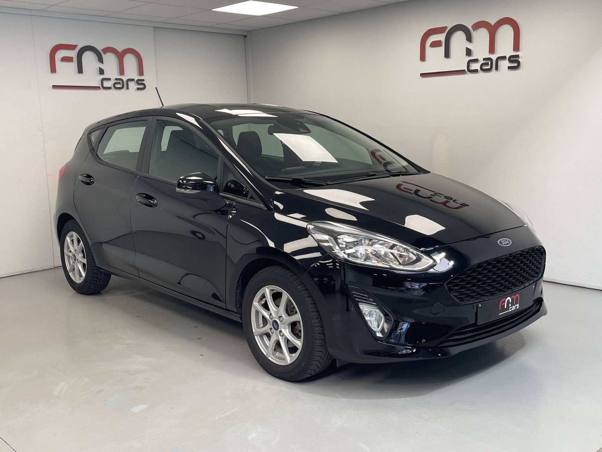 Ford Fiesta 1.1i benzine bwj2018 Pdc Airco Carplay, Gebruikt, Bedrijf, Onderhoudsboekje, 1100 cc