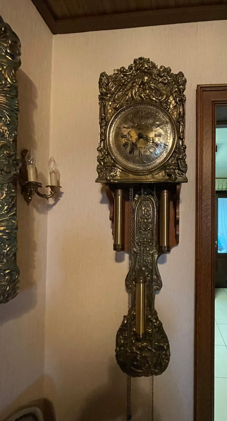 Horloge suspendue vintage Belcanto, Enlèvement