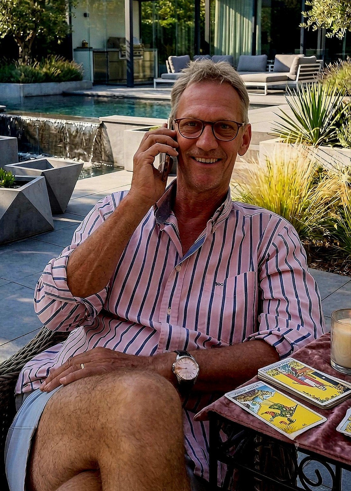 Tarot Consult, Ophalen