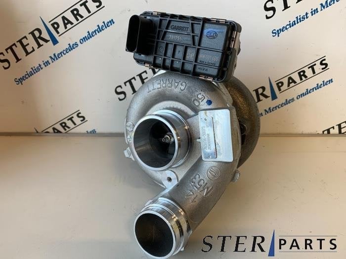 Turbo van een Mercedes S-Klasse, 12 maanden garantie, -, Nieuw, Ophalen of Verzenden