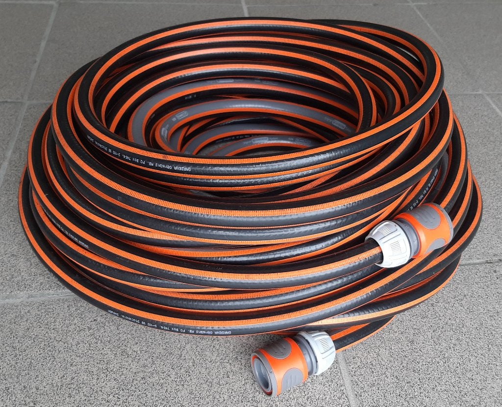 Gardena Comf. FLEX Tuinslang 30m (13 mm) incl. 2 koppelingen, Enlèvement, Comme neuf, Tuyau d'arrosage
