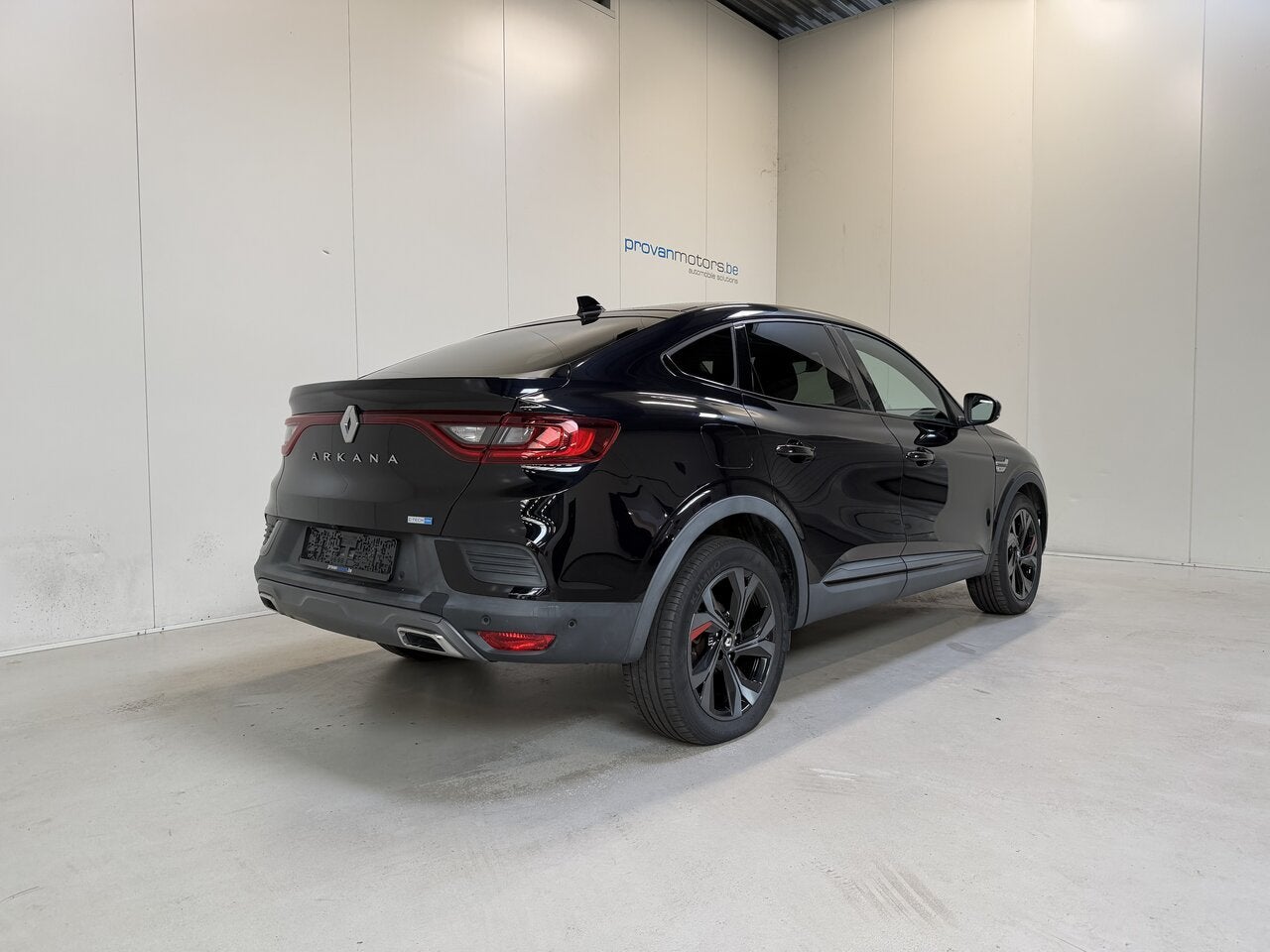 Renault Arkana 1.3 TCe E-Tech Autom. - RS Line - 40 000KM!, 4 deurs, 0 min, 0 kg, Zwart