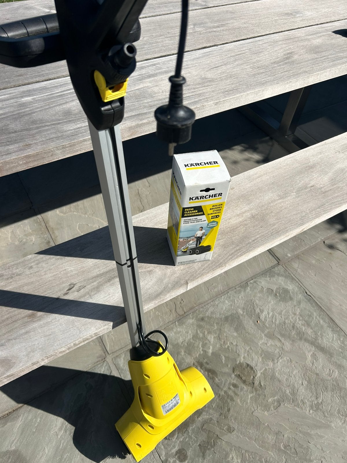 Karcher pcl 4 terras reinigzr, Tuin en Terras, Ophalen
