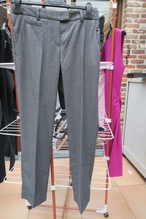 Broek grijs wol Seductive mt 36, Seductive, Nieuw, Ophalen of Verzenden, Maat 36 (S)