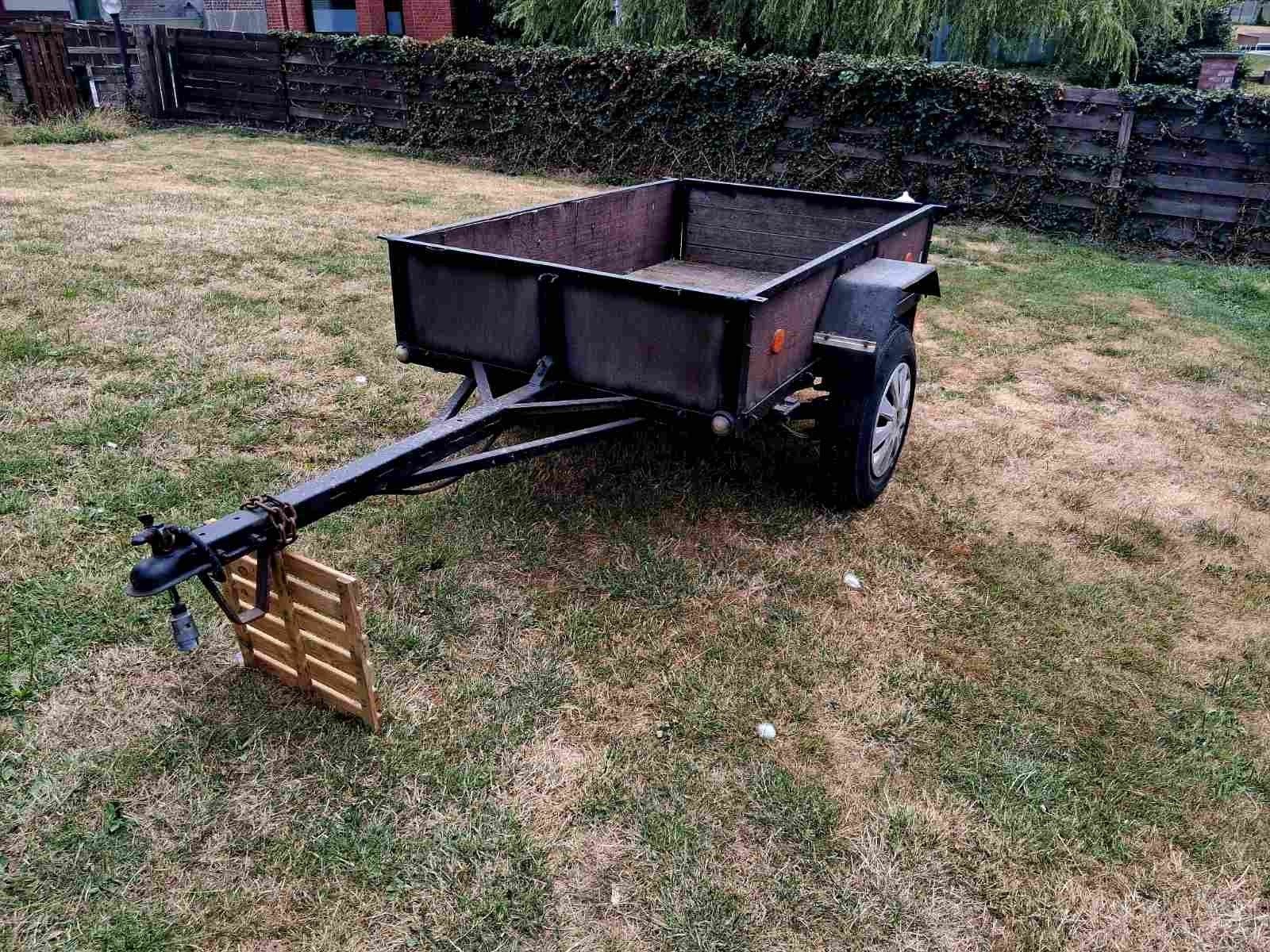 aanhangwaagen 180x110 in zeer goed staat, Auto diversen, Aanhangers en Bagagewagens, Ophalen of Verzenden