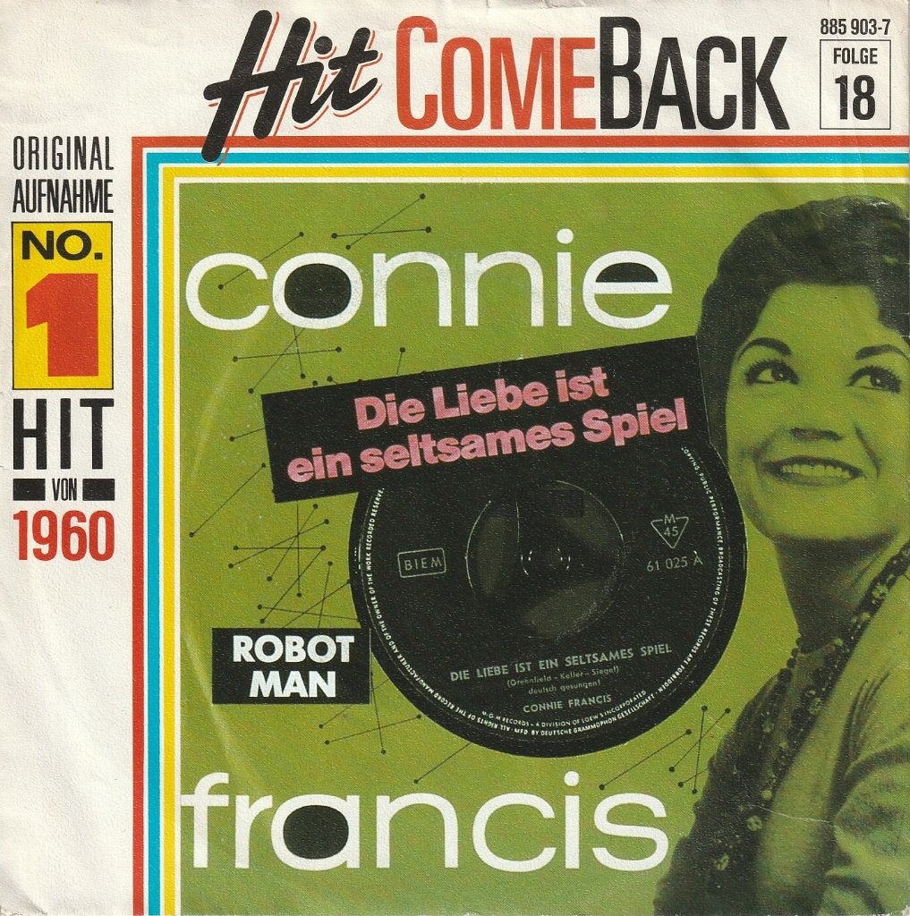Connie Francis - Die Liebe ist ein seltsames Spiel, Fotohoes, Verzenden, Gebruikt, Pop