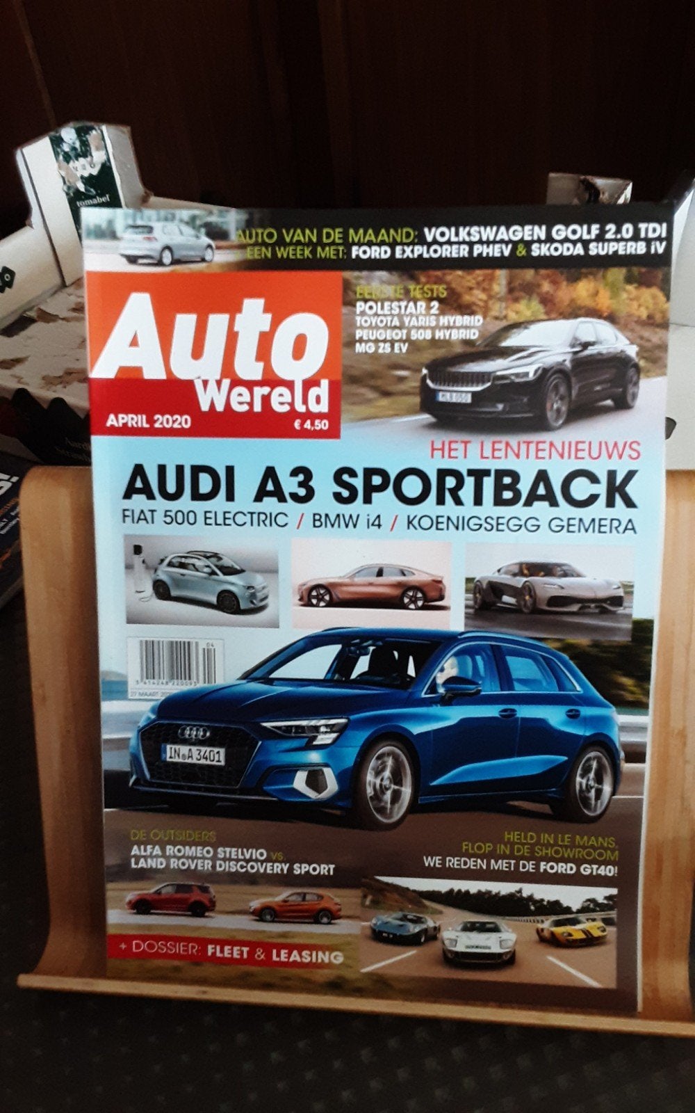 autowereld tijdschrift, Boeken, Ophalen of Verzenden
