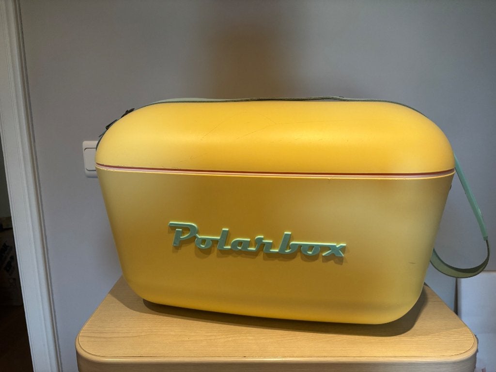 Polarbox picknick, Hobby en Vrije tijd, Picknickmanden, Ophalen of Verzenden, Zo goed als nieuw