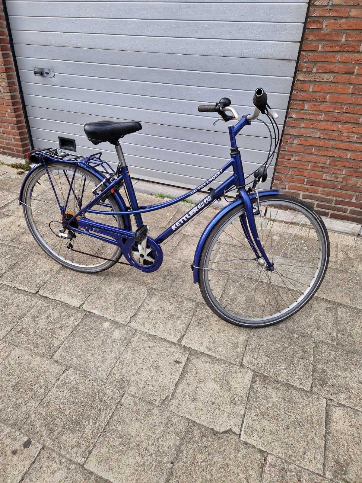 Kettler damesfiets 28 inch, Fietsen en Brommers, Ophalen, 28 inch