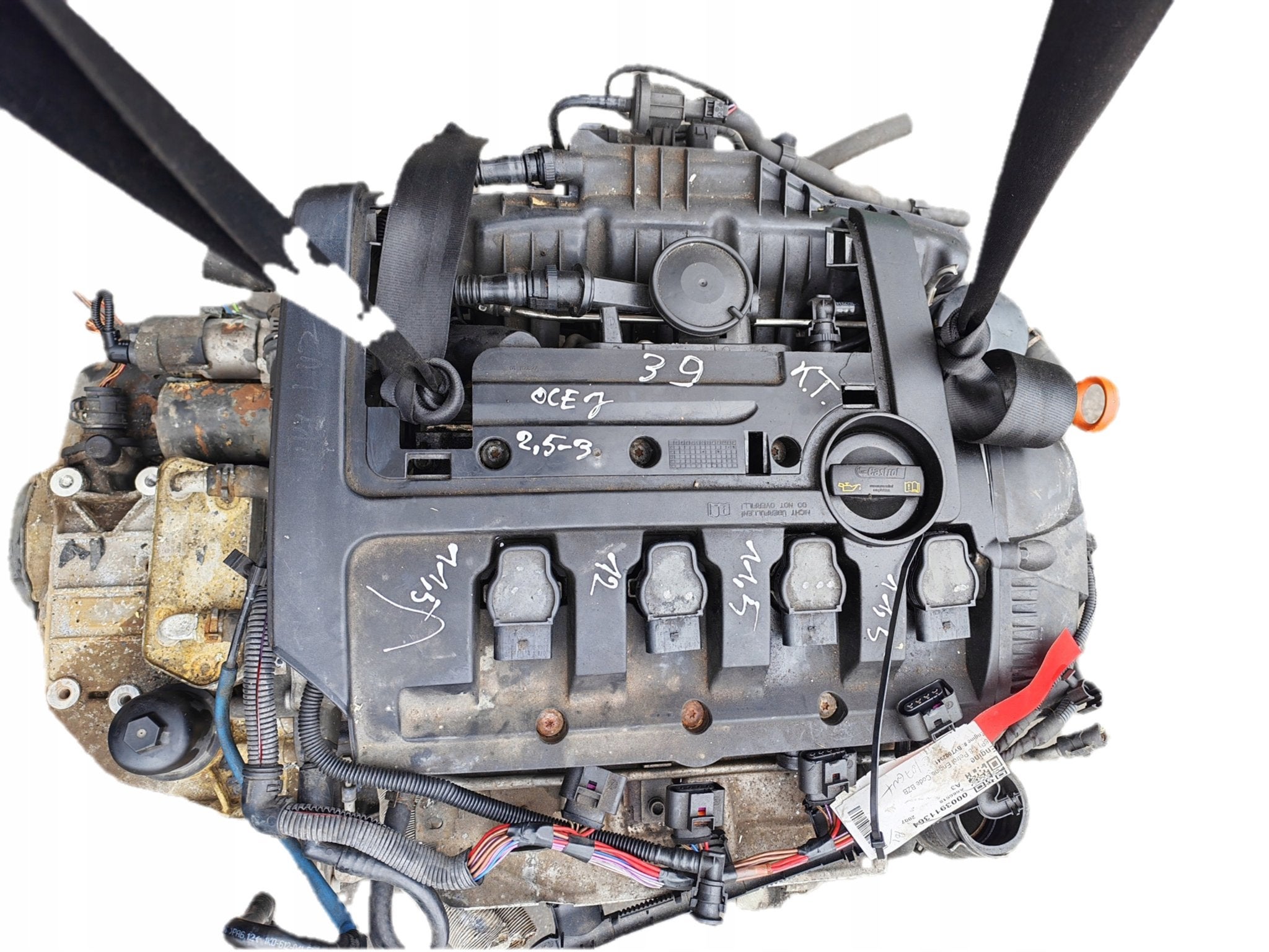 Moteur BYT Complet TOLEDO AUDI SEAT ALTEA A3, Envoi, Utilisé, Daihatsu