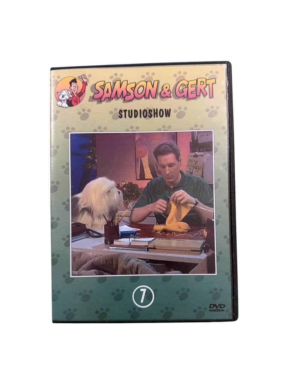Dvd Samson en Gert Studioshow Vol 7, CD & DVD, Enlèvement ou Envoi, Comme neuf