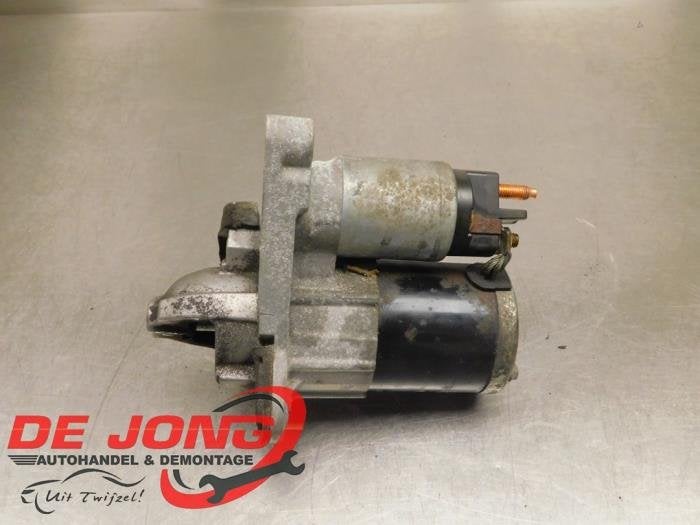 Startmotor van een Renault Grand Scenic, Auto-onderdelen, Motor en Toebehoren, Renault, Gebruikt, 3 maanden garantie, Ophalen of Verzenden