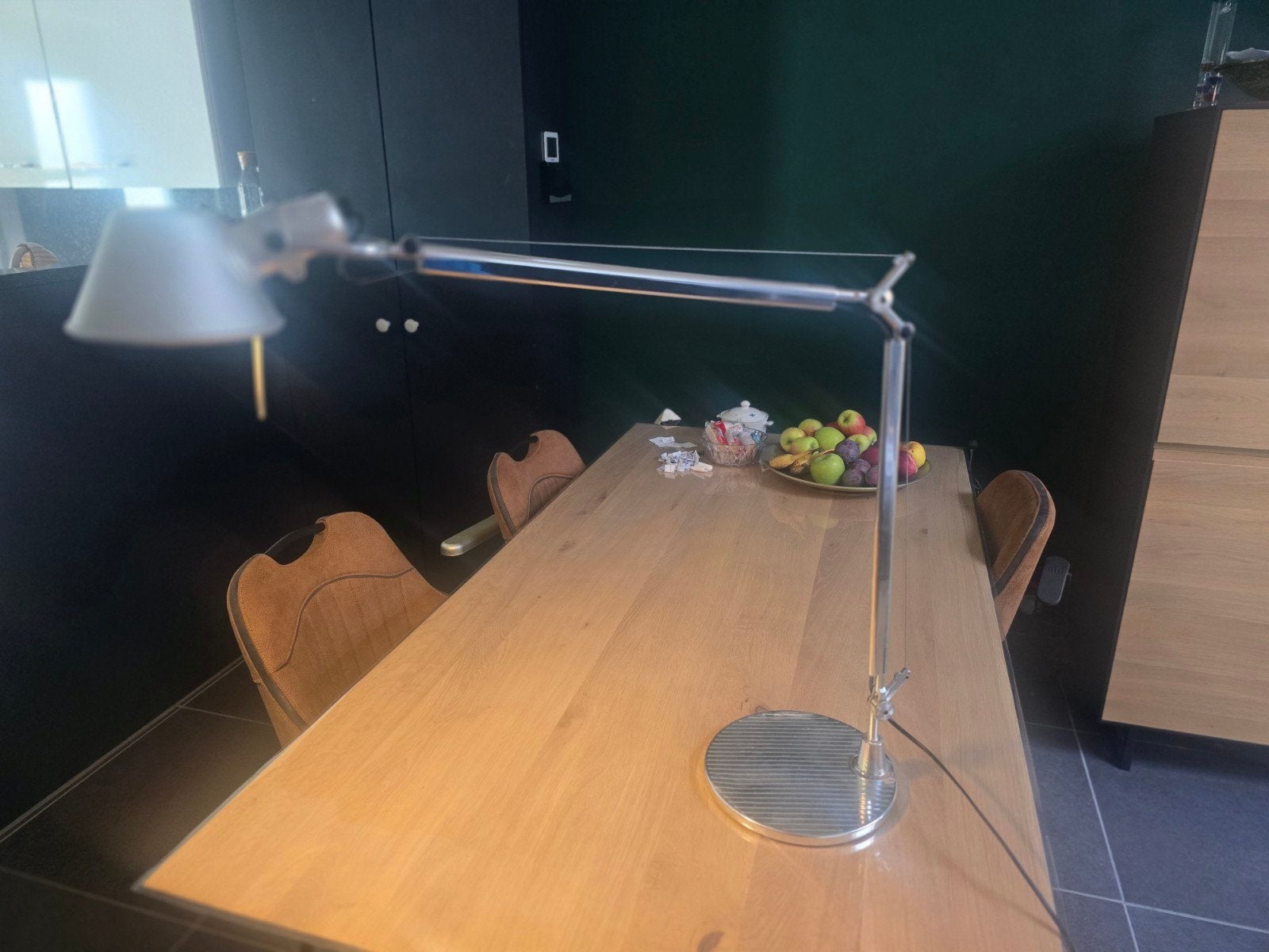 Artemide Tolomeo chrome, Ophalen of Verzenden