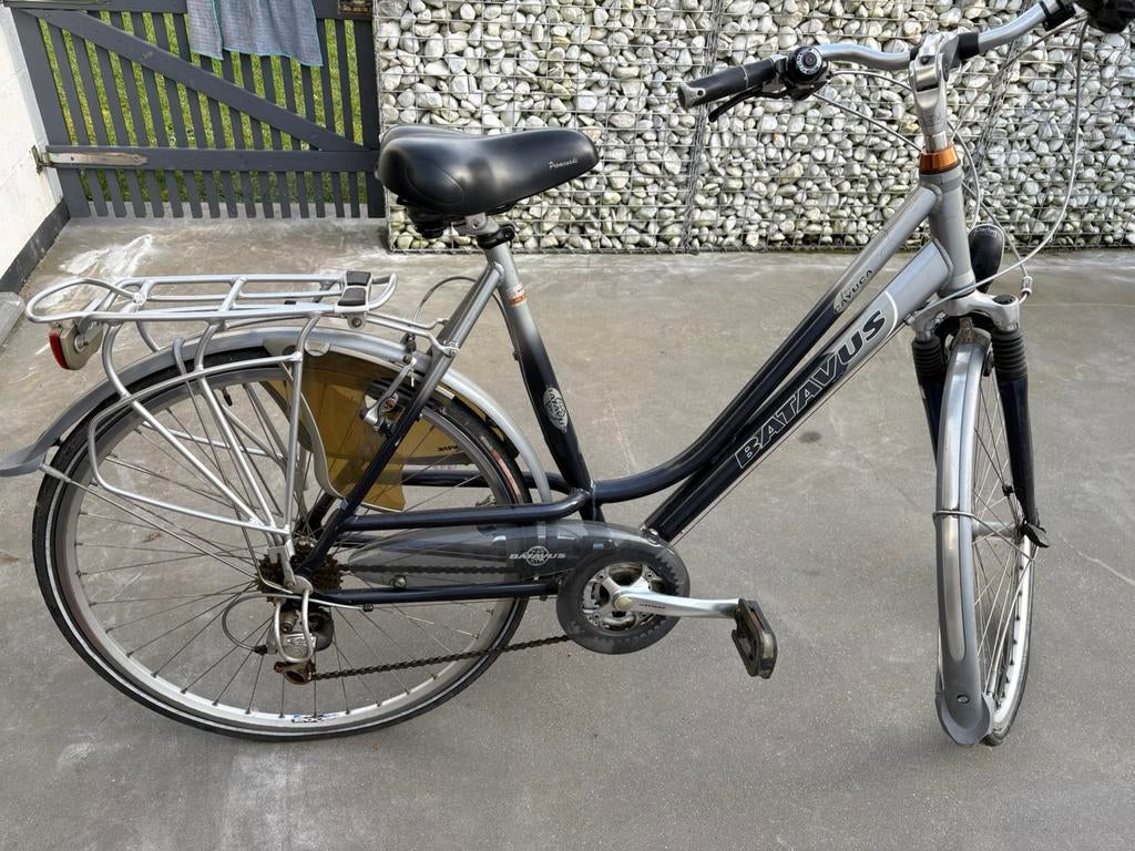 Damesfiets, Ophalen, Versnellingen, Batavus, 53 tot 56 cm