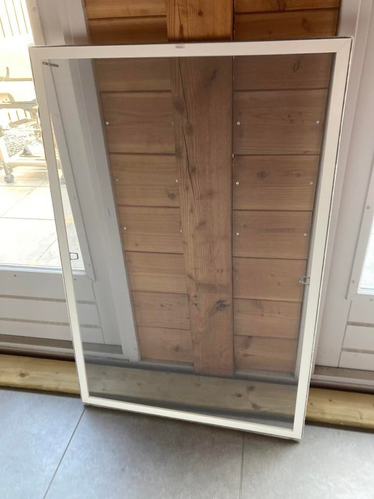 Koopje misschien is het je afmeting Huco horren nieuw, Doe-het-zelf en Bouw, Deuren en Vliegenramen, Ophalen, Nieuw, Kunststof