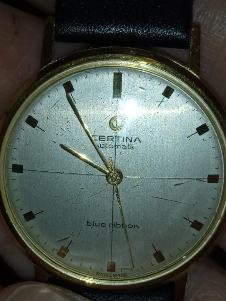 Certina horloge opwitter geen papieren geen doos, Enlèvement ou Envoi